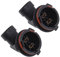 Create idea 2 Stück H7 Lampenfassungen 1226084 9118046 8985546688 kompatibel mit Astra Auto-Lichthalterung, Sockel, Leuchtmittel auf Steckdose, Adapter