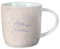Grafik-Werkstatt Kaffeetasse mit Spruch 300 ml Porzellan Tasse Alltags-Heldin, Rosa
