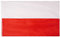 MUWO Flagge Nations Together 90 x 150 cm Nationalmanschaften, doppelseitige Gartenflagge, wetterfeste Fanflagge, Fußballflagge Polyester Länderfagge Deutschland mit Ösen (Polen)