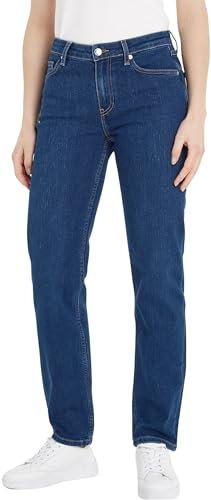 Tommy Hilfiger Classic Straight RW WW0WW40648 Pantaloni di Jeans, Denim (Kai), 27W / 28L Donna