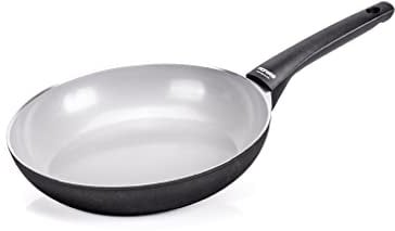 Moneta Futura Padella 28Cm, Rivestimento Naturale Finegres (No Pfas), Anche Per Induzione