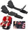 QOPAHI Anti Escape Car Seat Strap Baby Harness Chest Clip, Baby Safety Strap Prevent Children/Kids Taking Their Arms Out of Child Car Seat/High Chairs/Strollers/Baby Reins(2 Pack)