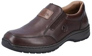 Rieker Herbst/Inverno uomo Derbys, Marrone Scuro, 43 EU