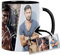 Chris Hemsworth Thor Tasse Innen & Henkel Schwarz Keramikbecher Mug