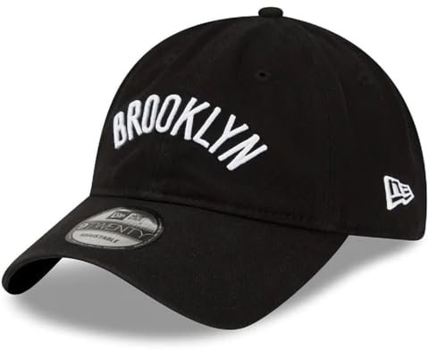 New Era 59Fifty Los Angeles Dodgers, Brooklyn Nets Black Script, Einheitsgr��e
