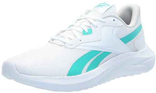 Reebok Damen Energen Lux Sneaker, Weiß/Unleashed Green/Grau 1, 35 EU