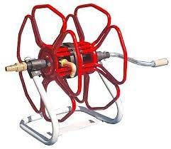 AVVOLGITUBO ACQUA GIARDINO IN FERRO 50 MT TUBO