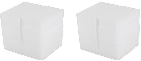 Clyictz 100 x 60 x 20 mm 20 pezzi spugna magica gomma melamina Cleaner-