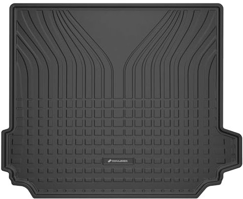 WALSER Premium Kofferraumwanne für BMW X5 (G05, F95) 08/2018-Heute, 100% passgenaue Kofferraum Schutzmatte - Made in EU, robuste Antirutschmatte Auto