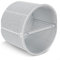 EXTRWORY Panier de rechange pour skimmer de piscine, panier de skimmer, outil de nettoyage des feuilles, panier de rechange pour piscine enterrée, filtre en maille (blanc)