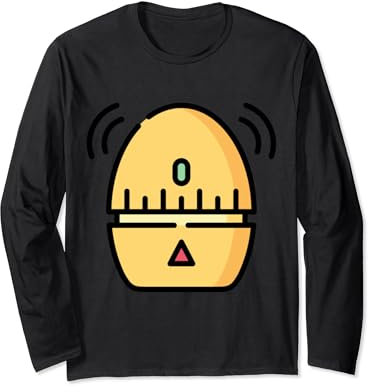 Minuteur à œufs - Minuteur de cuisine - Cuisson et pâtisserie Manche Longue