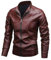 Giacche Moto Uomo, Giacca Uomo Elegante Chiodo Vintage Casual Giacche Moto Rinfrescante Sportiva Giubbotto Moto Biker con Protezioni Giubbino da Motociclista Slim Fit Giacca Moto Leggera Pelle