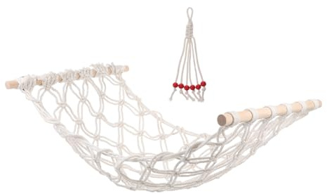 TOPBATHY 2stücke Hängender Obstkorb Aus Baumwolle Handgewebt Zum Aufhängen Schrank Für Obst Und Gemüse Mit Bananenaufhänger Zur Aufbewahrung