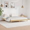 Myheimly Bettgestell Holzwerkstoff,Massivholzbett, Bett Holzbett für Schlafzimmer, Bettgestell Bettrahmen mit Lattenrost, Bettgestell Schlafzimmerbett Sonoma Eiche,140 x 200 cm