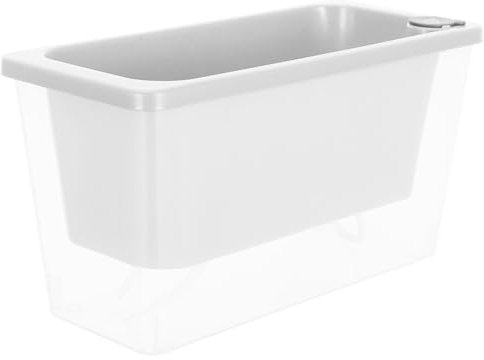 LOORGVEL Maceta De Interior Sistema De Riego Automático para Verduras Flores y Suculentas Fácil Cuidado