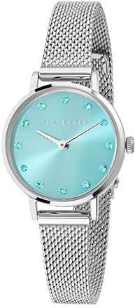 Ted Baker STACIIE Damen-Armbanduhr aus Edelstahl