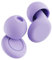 OPEIIN Tappi Orecchie Dormire Viola - Silicone Flessibile, Tappi Auricolari Ultra Morbidi e Riutilizzabili Antirumore per Dormire, Concentrarsi, Viaggiare | con 8 Gommini di Taglie XS/S/M/L | 28 dB
