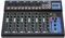 Bluetooth Audio Mixer 7 Kanal, DJ Mischpult Live Studio mit USB Sound Mixing Console 6 Musikmodi für KTV, Bands, Bars und Aufnahmestudios für Anfänger und Profis
