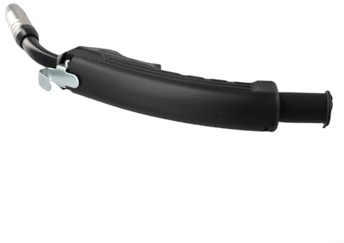 Antorcha de repuesto completa para soldador MIG de 100 L, ligera, fácil de usar con mango ergonómico antideslizante