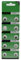 YiQinzcxg 10Pcs/20pcs LR621H Button Batteries 621/364 Alkaline Button Cell Batteries For Watches And Toy