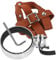 ibasenice 1 Set Portabottiglie in pelle Reggiabottiglia retrò portabevande da esterno Porta bottiglia d'acqua portabottiglie manubrio bici portabottiglie decorativo per bici bici pu