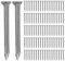 POPETPOP 1 clou en acier galvanisé ongles durcis clous muraux en acier inoxydable clou mural à bout ongles clou de mur de ciment acier inoxydable 304 Silver