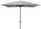 JJ. Parasol droit carré Juanito 300x300 cm Dimensions 3x3 m : grande surface d’ombrage Ouverture avec manivelle Tissu professionnelle 240g/m2 résistant aux UV Vert olive