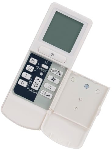 RAR-3U4 RAR-2P2 Mando a Distancia sustituido -VINABTY-fit para el Mando a Distancia del Aire Acondicionado Hitachi RAR-3U4 RAR-2P2 RAR-2A1 RAR-52P1 RAR-2SP1 RAR-3U4 RAR2P2 RAR-2P1 RAR3U3 RAR-52P2