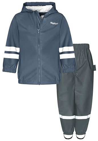 Playshoes Unisex Kinder Basic Regenanzug
