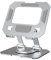 Javoryxh Supporto per laptop per scrivania regolabile a 360 gradi Rotazione ergonomica Riser del computer portatile Rotazione di 360 gradi Supporto per notebook