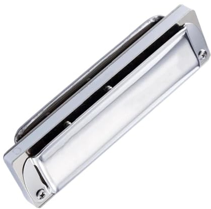 Aluminiumkamm Dur Tief F Bis G Mundharmonika Professionelles Aufführungsinstrument Für Erwachsene Mundharmonika(Paddy C)