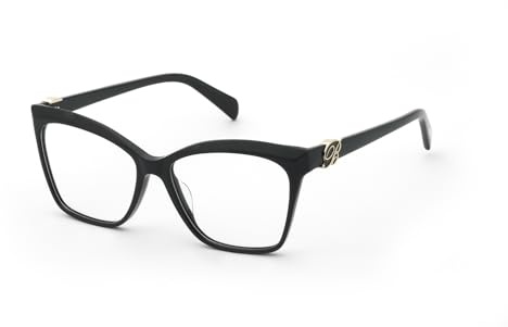 Blumarine VBM893 0700 Women's Frame Glossy Black 54/15/140