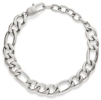 s.Oliver Herren Schmuck – Halskette & Armband aus Edelstahl mit bolden Gliedern – Klassisch, Zeitlos und Markant – Perfekte Geschenkidee