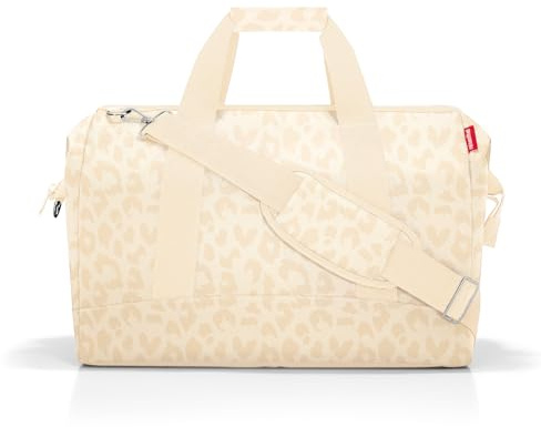 reisenthel Allrounder L Leo Vanilla – Vielfältige Doktortasche zum Reisen, für die Arbeit oder Freizeit – Mit funktional-stylischem Design