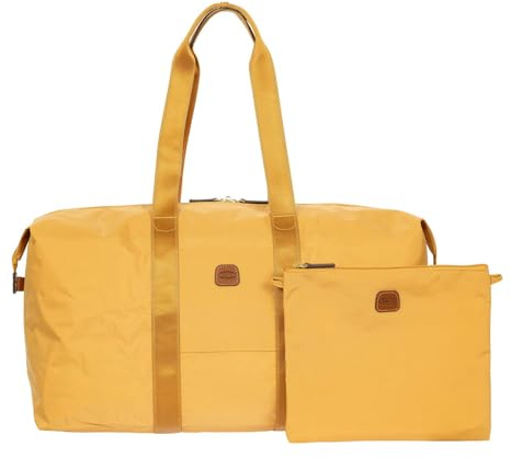 BRIC'S Reisetasche X-Bag Holdall Dufffle Bag Honey senfgelb