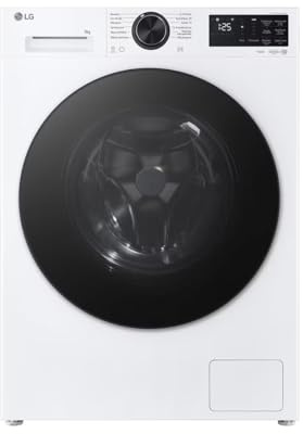 LG Lavadora 9 kg 1200 TPM Blanco - F2X50S9TLB