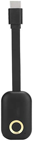 Cuifati G9 Plus 2.4G WiFi Wireless Display Receiver Dongle TV Mirror Screen Streamer for Cross System Screen Mirroring on TVs Projectors Monitors External Antenna Stronger Signal