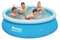 Bestway 8ft Fast Set Pool | Inflatable Family Swimming Pool, Outdoor Kids Pool