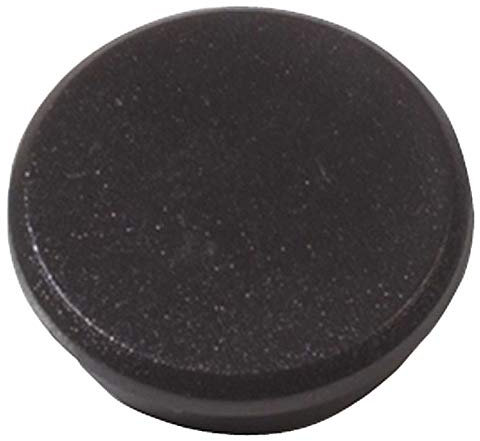 FRANKEN Haftmagnet, Haftkraft: 300 g, Durchm. 24 mm, schwarz VE=1