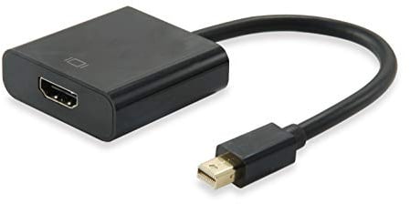 Equip Mini DisplayPort auf HDMI Adapter schwarz