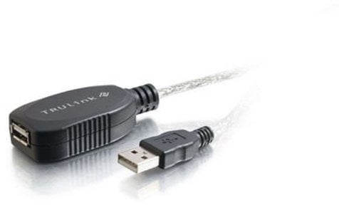 C2G 12m USB 2.0 A Male to A Female Active Extension Cable - USB cables (Male/Female, USB Type-A)