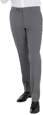 Club of Comfort - Herren Hose Santos 2590 - dunkelgrau Größe: 34 K
