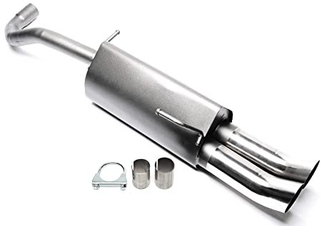 TA Technix Sportendschalldämpfer 2x76mm