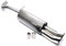 TA Technix Sportendschalldämpfer 2x76mm