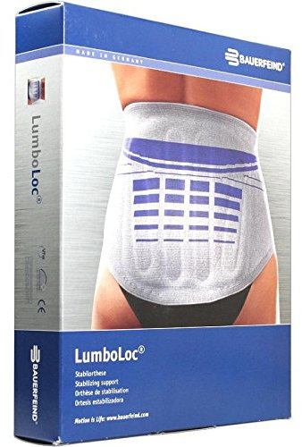 LUMBOLOC Rückenstütz Bandage Gr.5 ti 1 St