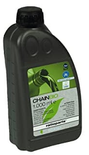 Ratioparts Chainbio Huile de chaîne de tronçonneuse biologique certifiée KWF 1 l
