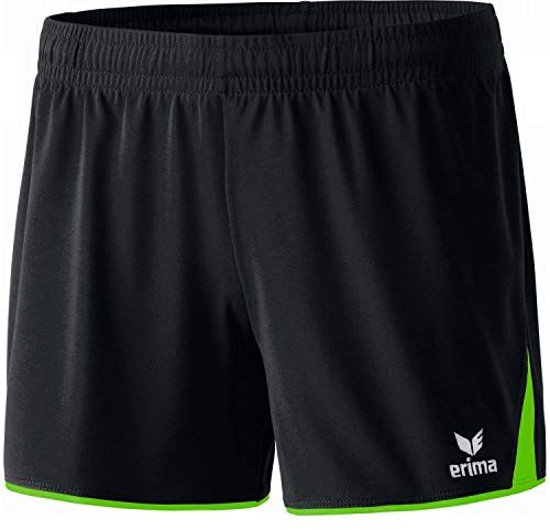 Erima-short 5 Cubes (without Briefs) Green Black multi-coloured multicolor - negro/verde Size:18