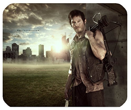 Daryl Dixon Customized Rectangle Mouse Pad Non-slip Rubber Mousepad Gaming Mouse Pad 9.84x7.87