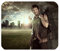 Daryl Dixon Customized Rectangle Mouse Pad Non-slip Rubber Mousepad Gaming Mouse Pad 9.84x7.87