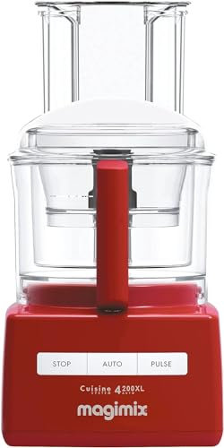 Magimix 18474 4200XL Food Processor, Red